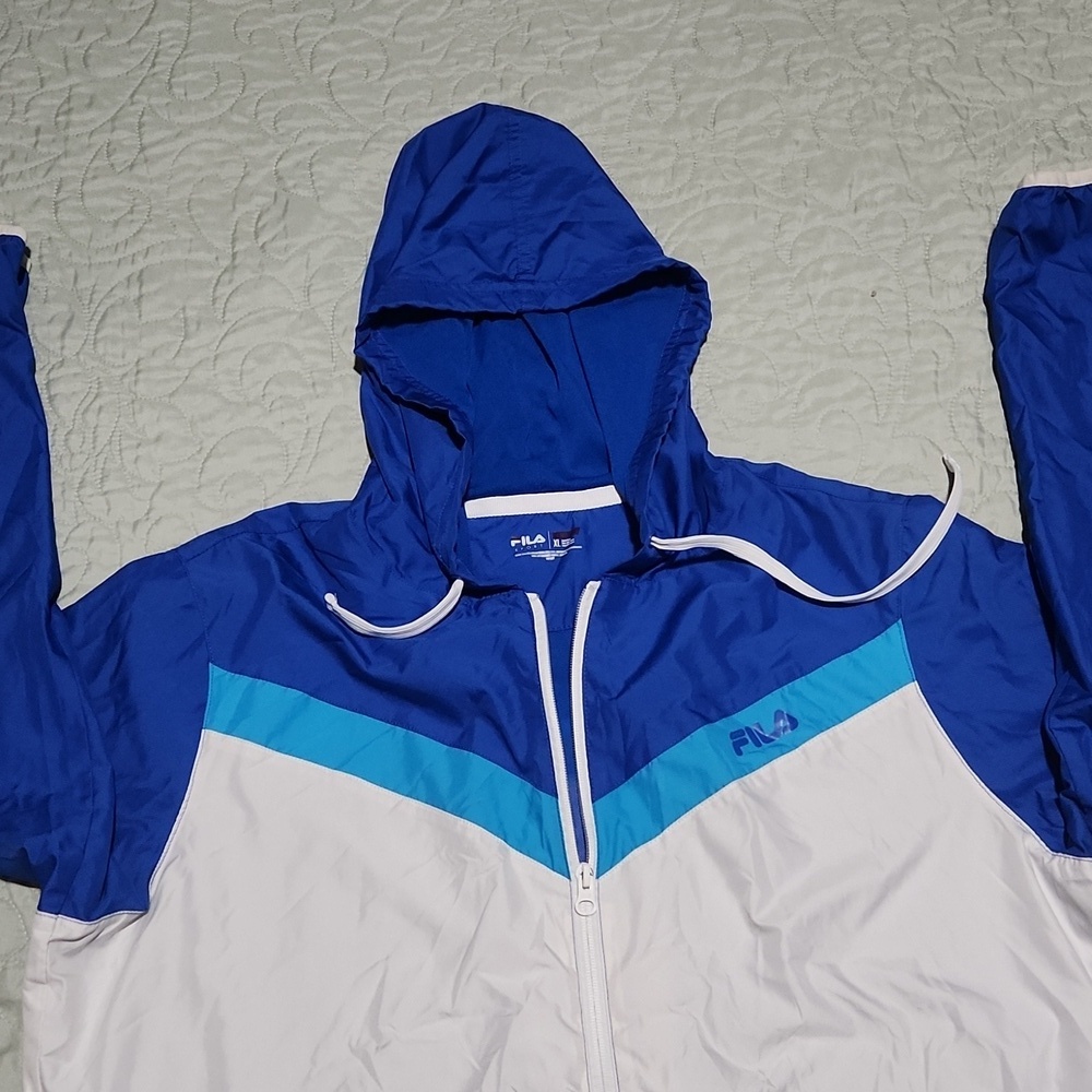 FILA Men's Jacket Size XL. - Picture 4 of 11